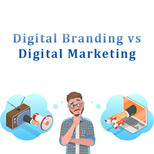 Digital Branding vs Digital Marketing - VAP Technology